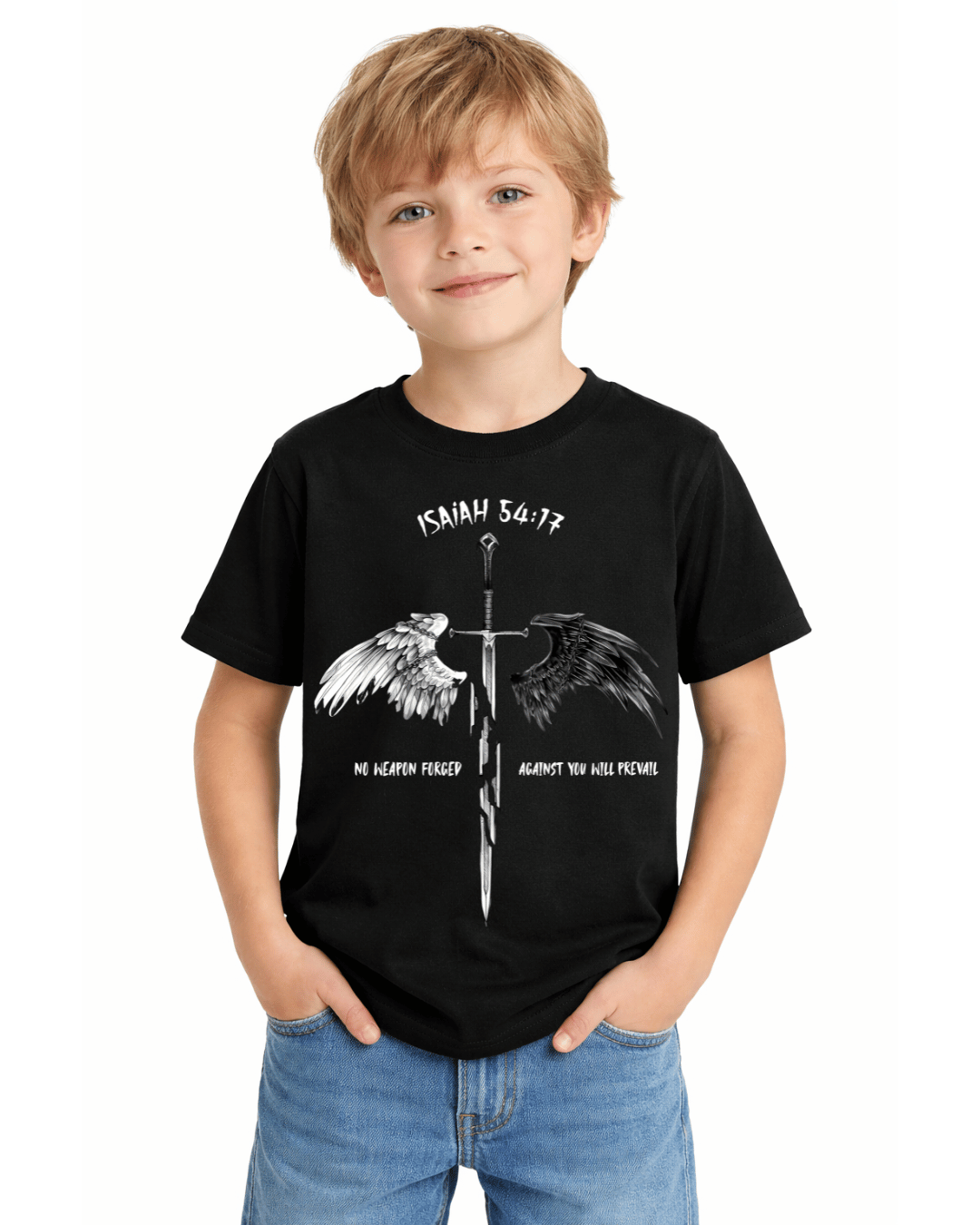 Isaiah 54:17 Bible Tee