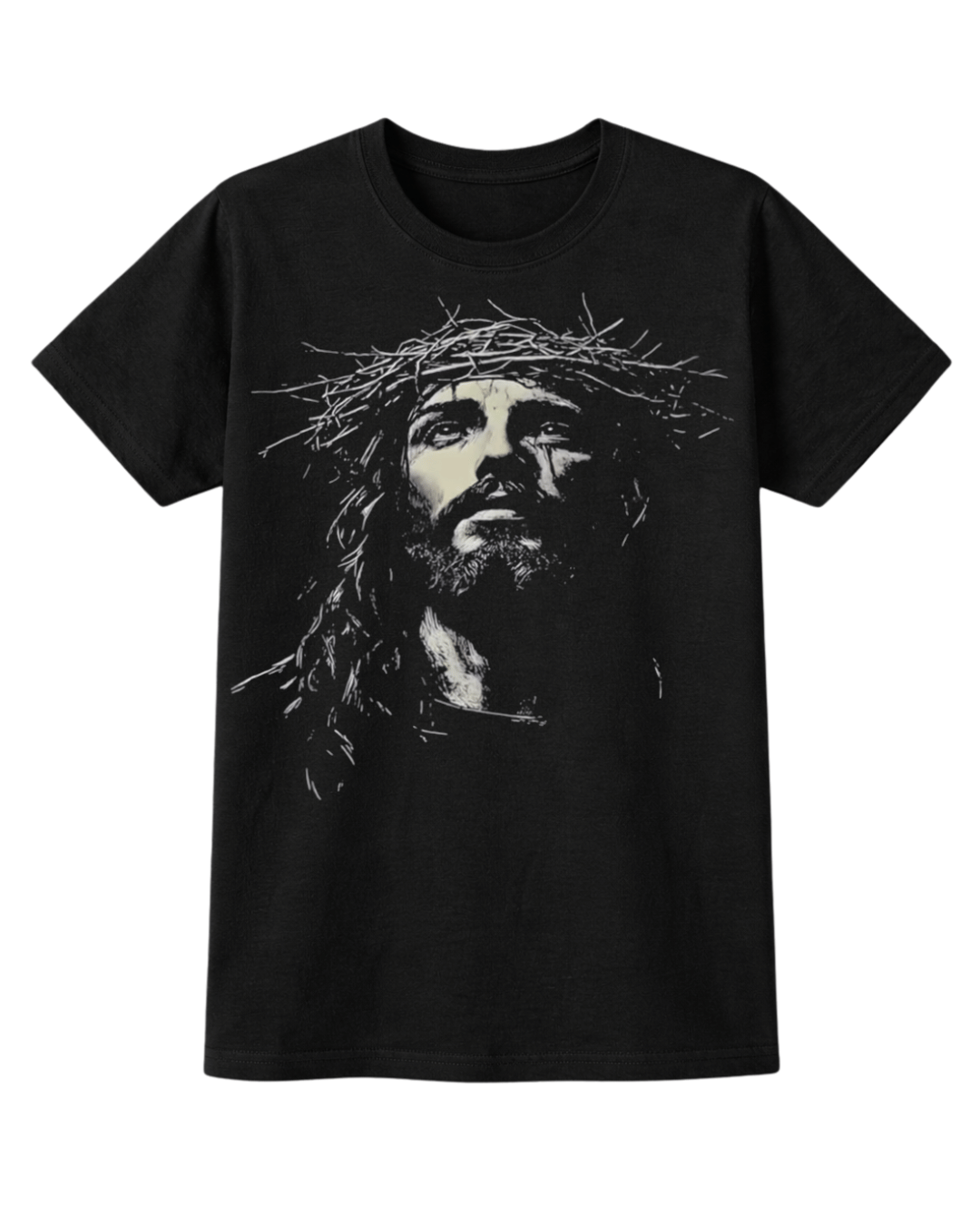 Crowned in Thorns. Risen in Glory Tee