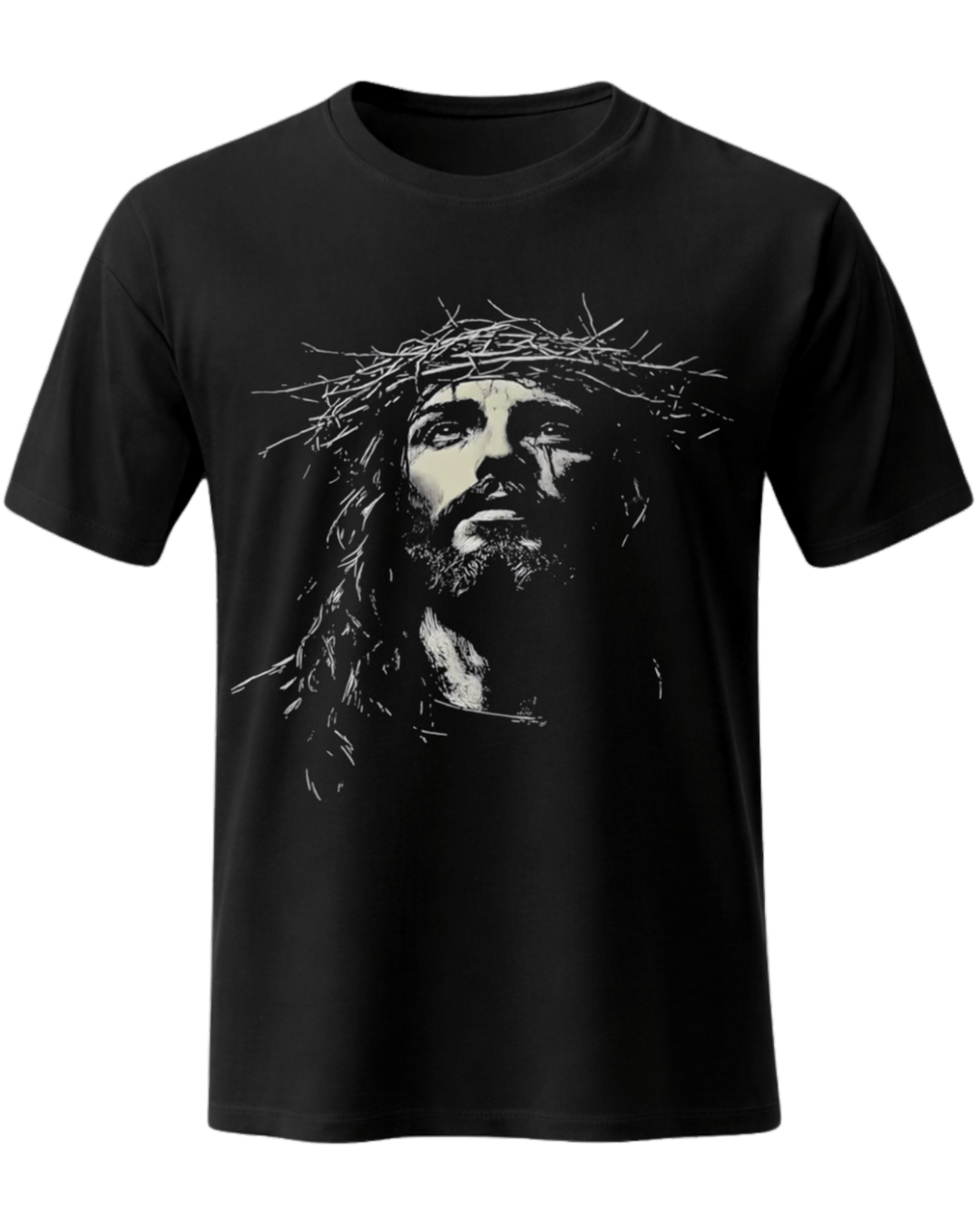 Crowned in Thorns. Risen in Glory Tee