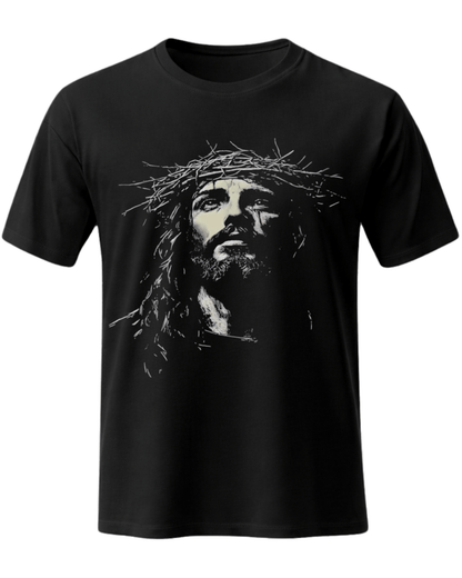 Crowned in Thorns. Risen in Glory Tee