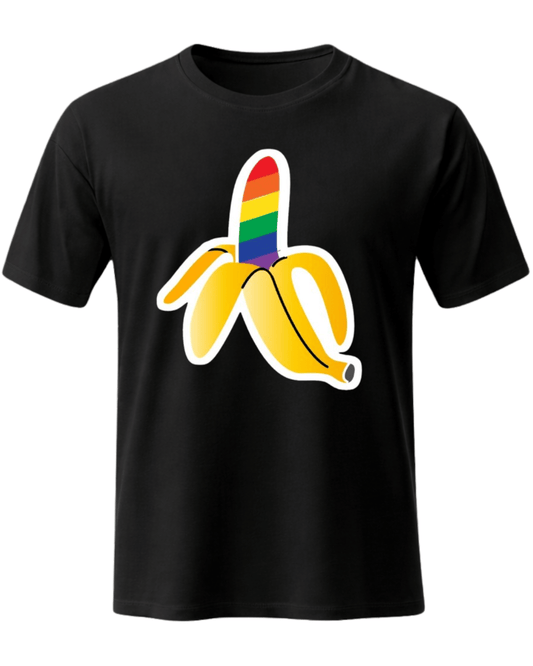 Rainbow Banana – Pride Graphic Tee
