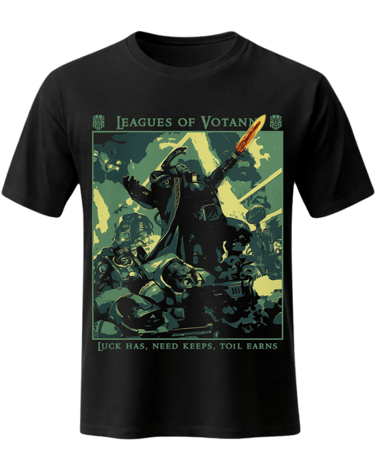 Warhammer 40K 'LEAGUES OF VOTANN' T-Shirt