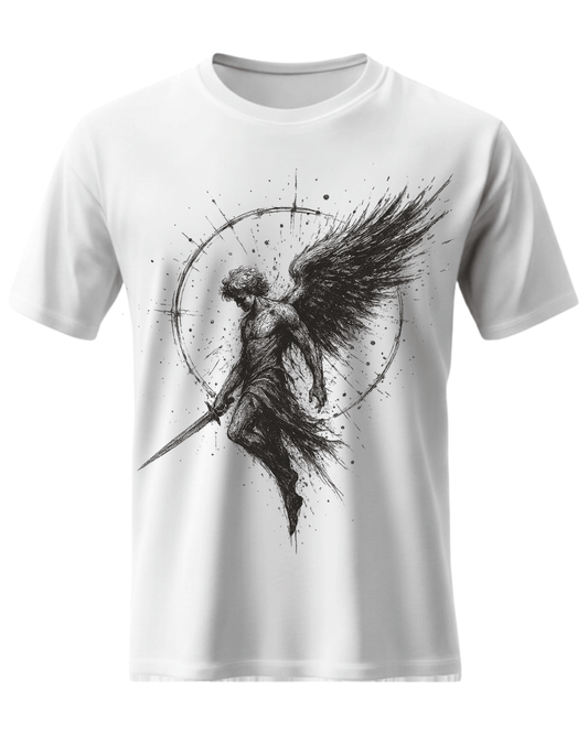 Archangel Michael – Flaming Sword Tee