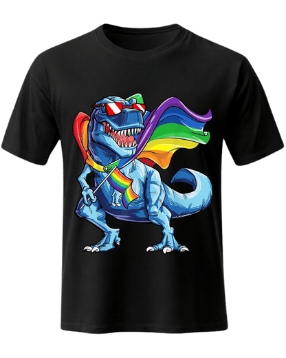 Pride T-Rex Hero Tee