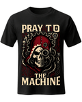 Warhammer 40k 'PRAY TO THE MACHINE' T-Shirt