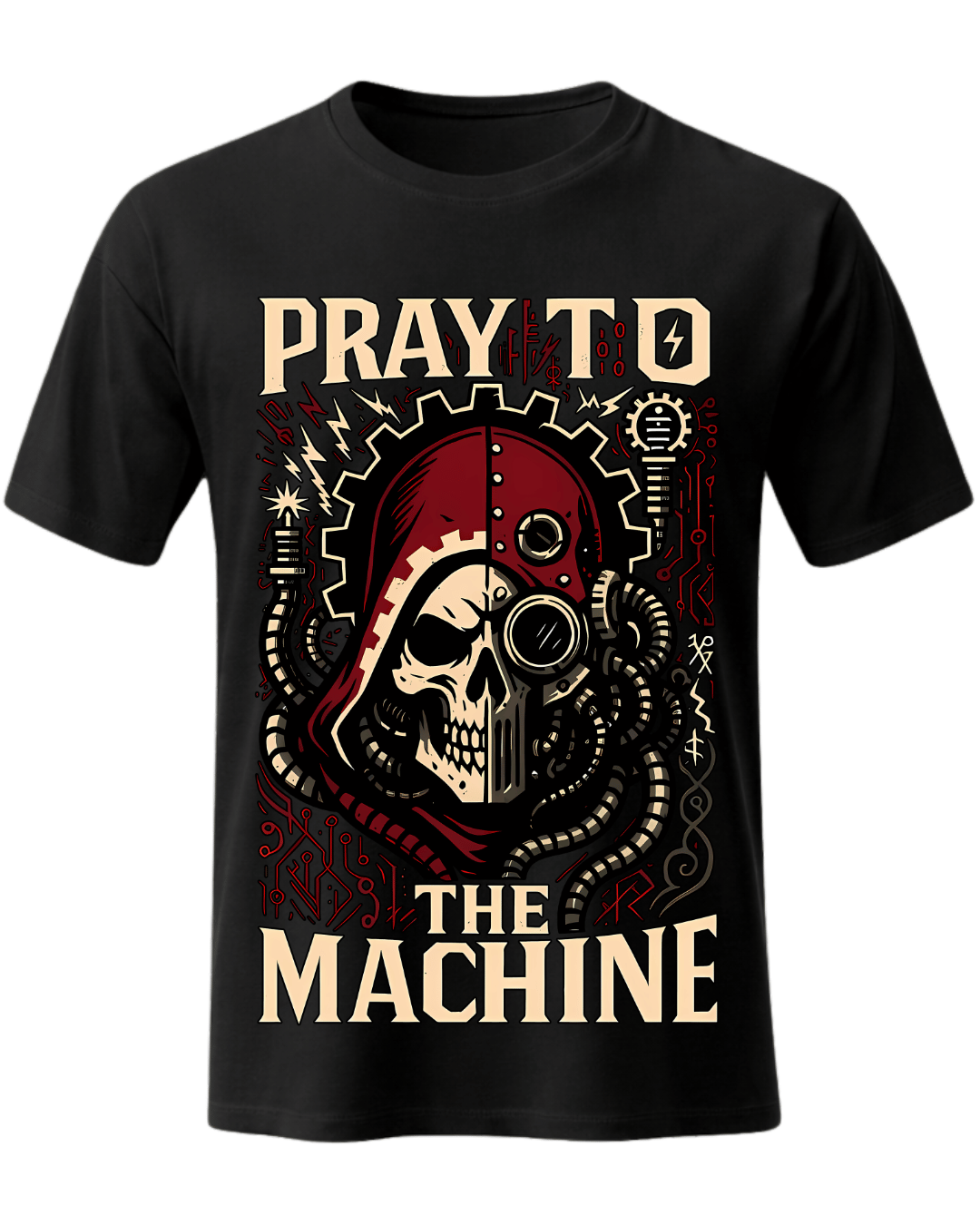 Warhammer 40k 'PRAY TO THE MACHINE' T-Shirt
