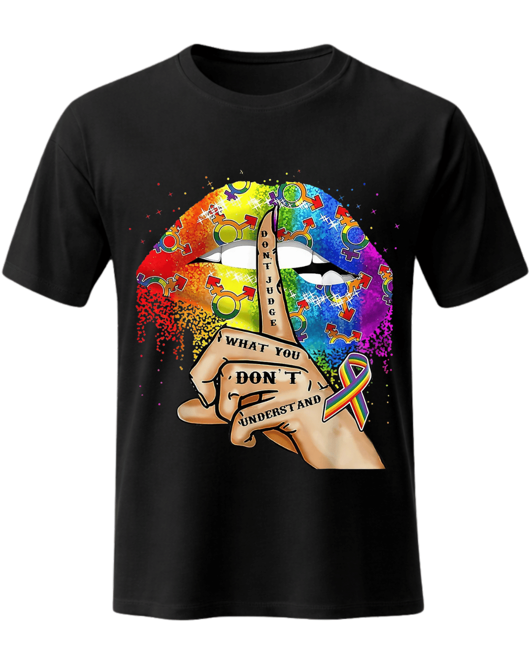 Don’t Judge – Pride Equality Tee