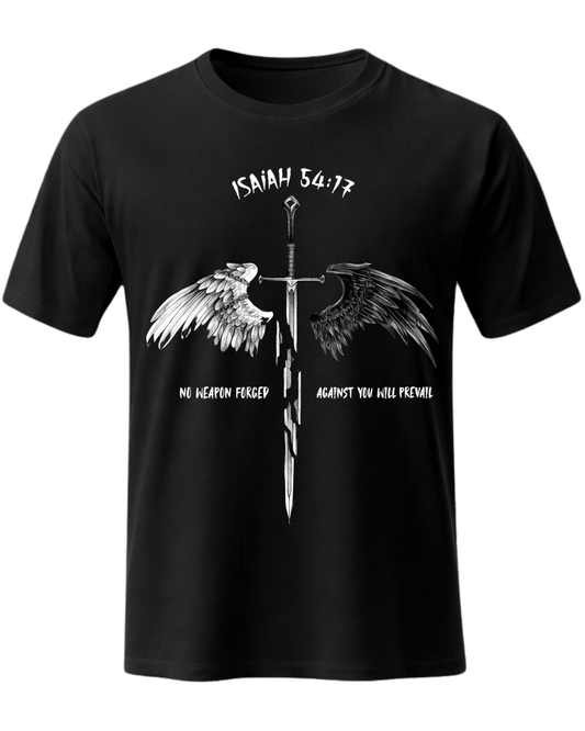 Isaiah 54:17 Bible Tee