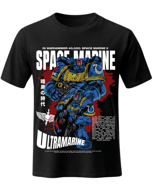 Warhammer 40k 'Miniature Wargame PS2' T-Shirt