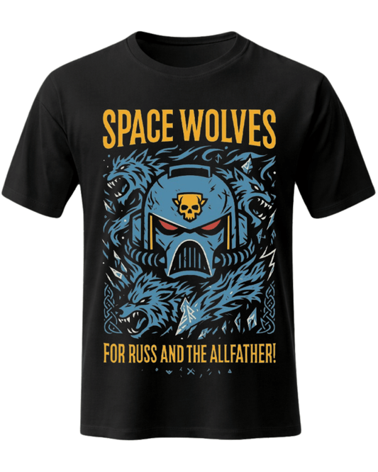 Warhammer 40k 'SPACE WOLVES' T-Shirt