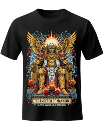 Warhammer 40k 'THE EMPEROR OF MANKIND' T-Shirt