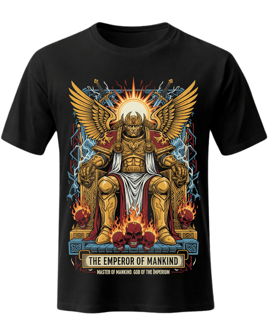Warhammer 40k 'THE EMPEROR OF MANKIND' T-Shirt