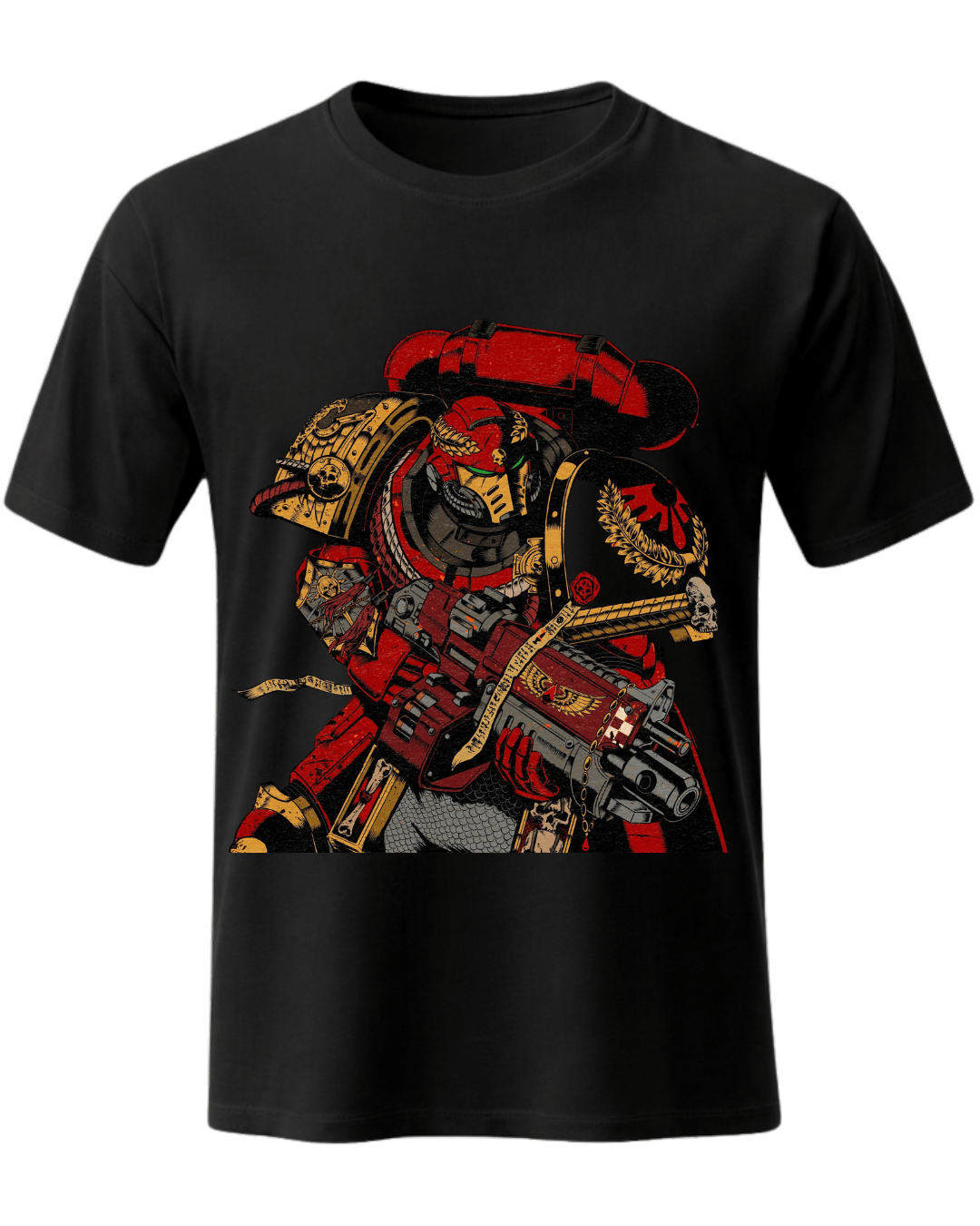 Warhammer 40k Printed Unisex T-Shirt
