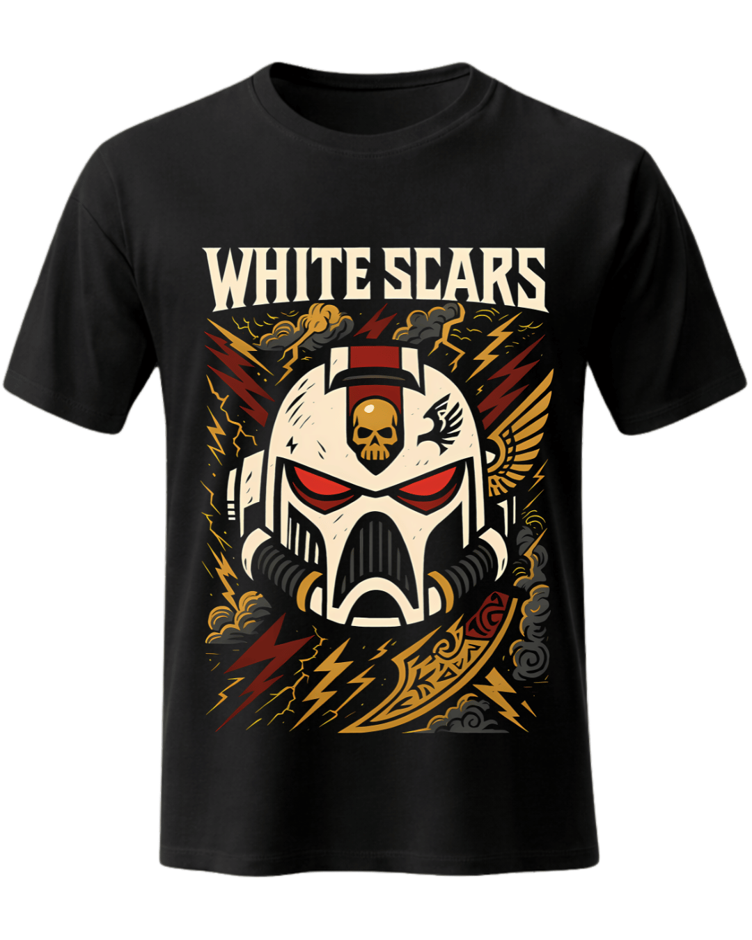 Warhammer 40k 'WHITE SCARS' T-Shirt