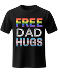 FREE DAD HUGS LGBTQ TEE