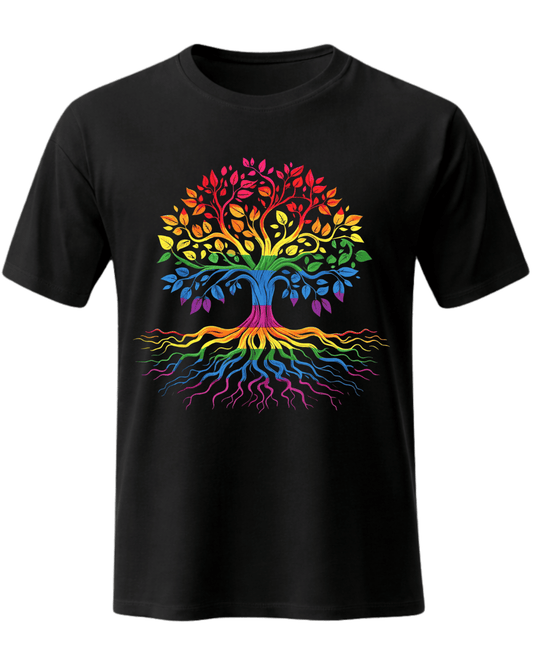 Rainbow Tree of Life – Pride Unity Tee