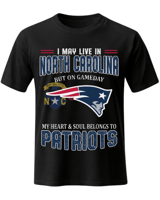 "NORTH CAROLINA" T Shirt