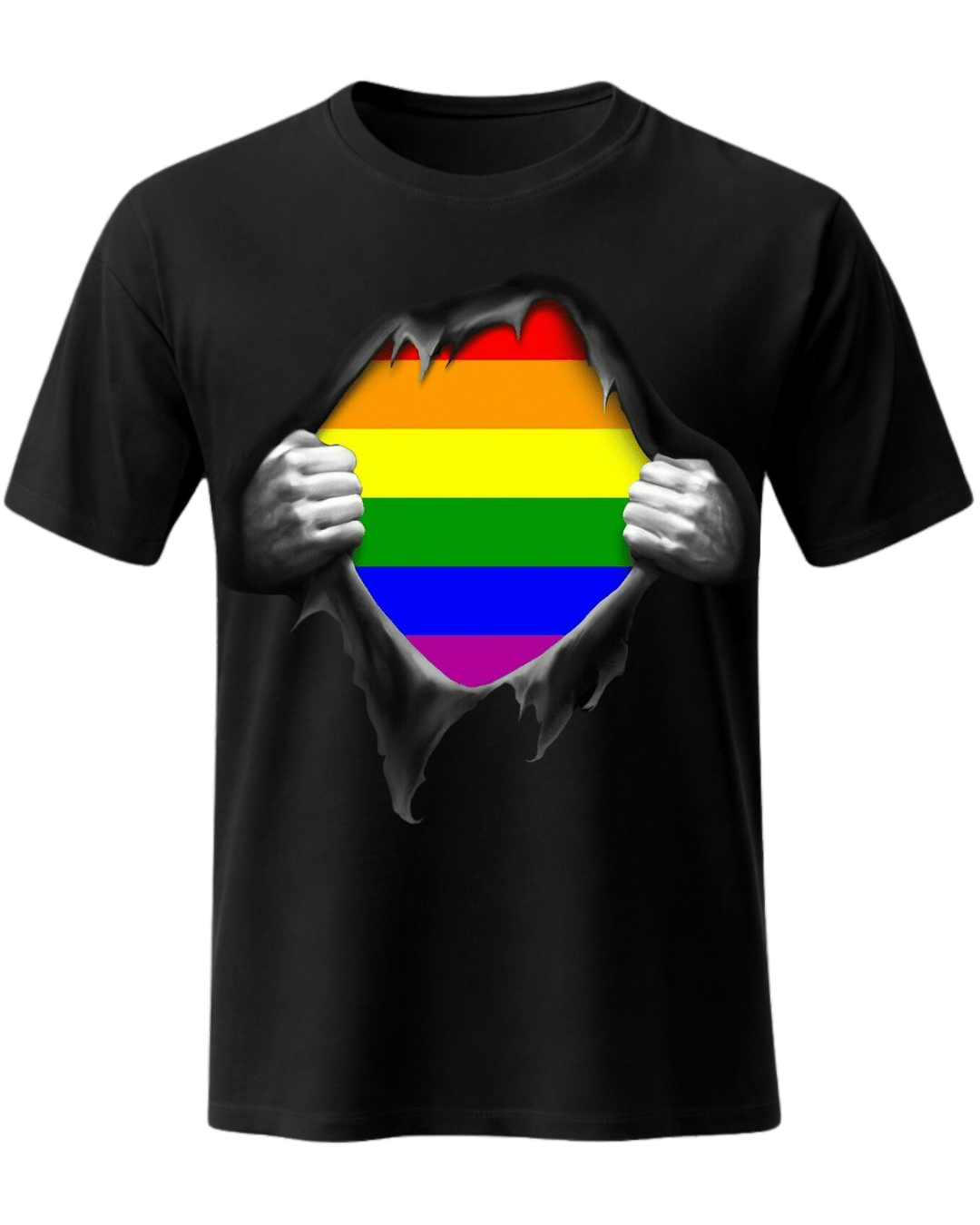 Pride Within – Rainbow Reveal Tee