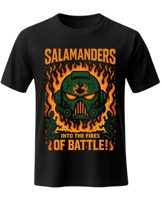 Warhammer 40k 'SALAMANDERS' T-Shirt