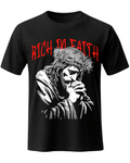 Rich In Faith - Jesus Pray T-Shirt