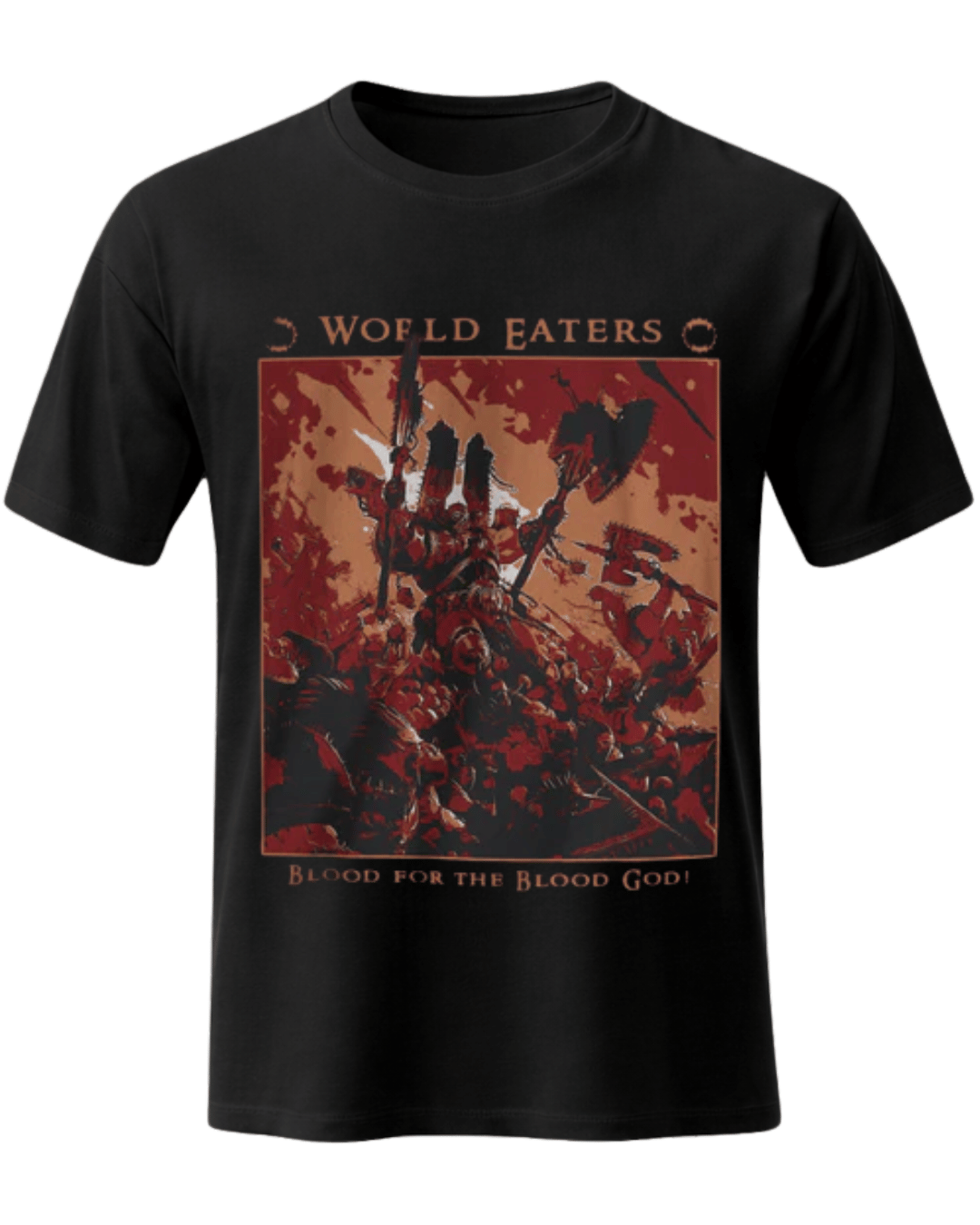 Warhammer 40k 'WORLD EATERS' T-Shirt