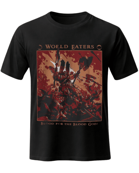 Warhammer 40k 'WORLD EATERS' T-Shirt