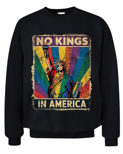 No Kings In America LGBT Tee