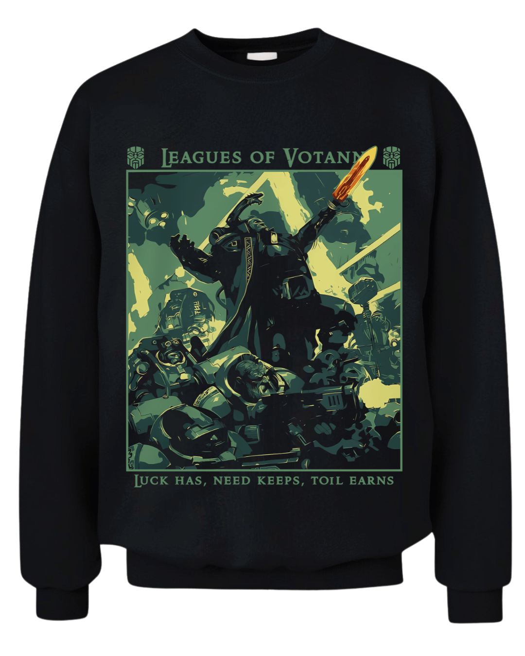 Warhammer 40K 'LEAGUES OF VOTANN' T-Shirt