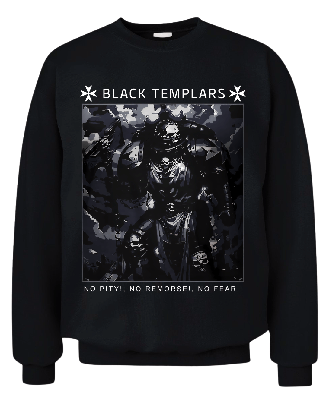 Warhammer 40k 'BLACK TEMPLARS' T-Shirt