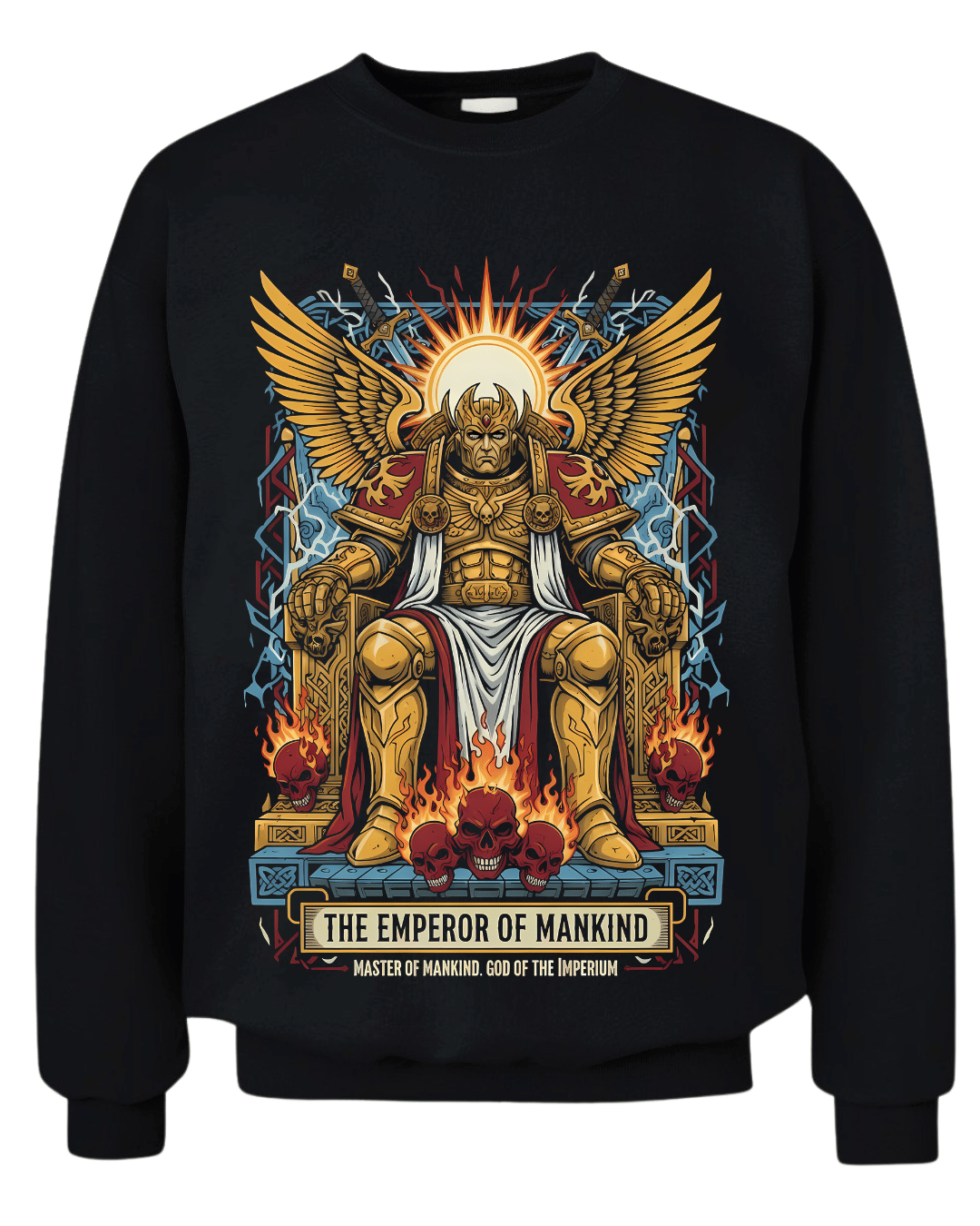 Warhammer 40k 'THE EMPEROR OF MANKIND' T-Shirt