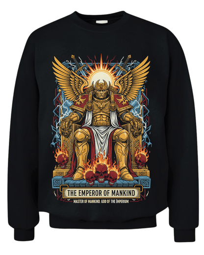 Warhammer 40k 'THE EMPEROR OF MANKIND' T-Shirt