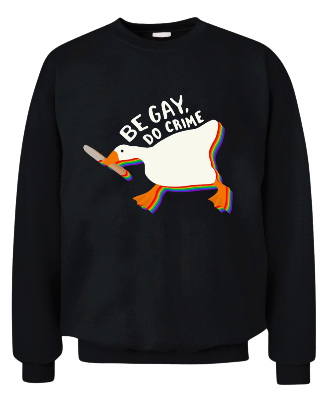 BE GAY DO CRIME  Tee