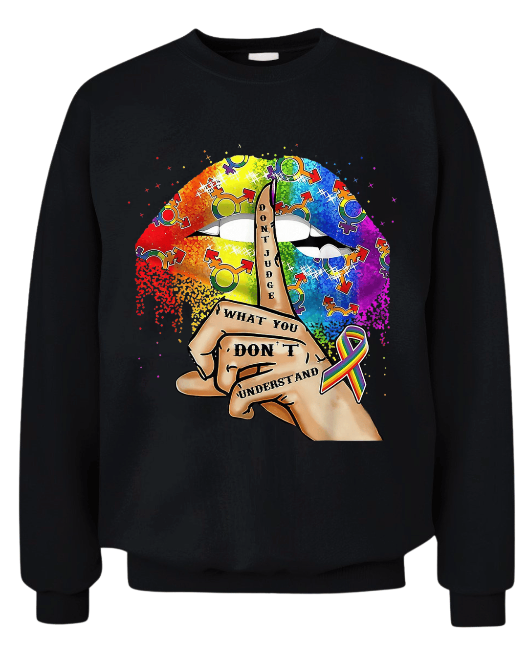 Don’t Judge – Pride Equality Tee