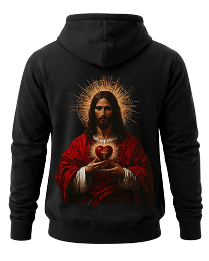 Jesus Sacred Heart Vintage Tee