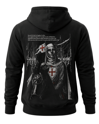 Retro Baldwin IV "The Leper King" The Crusader King and His Holy Army T-Shirt