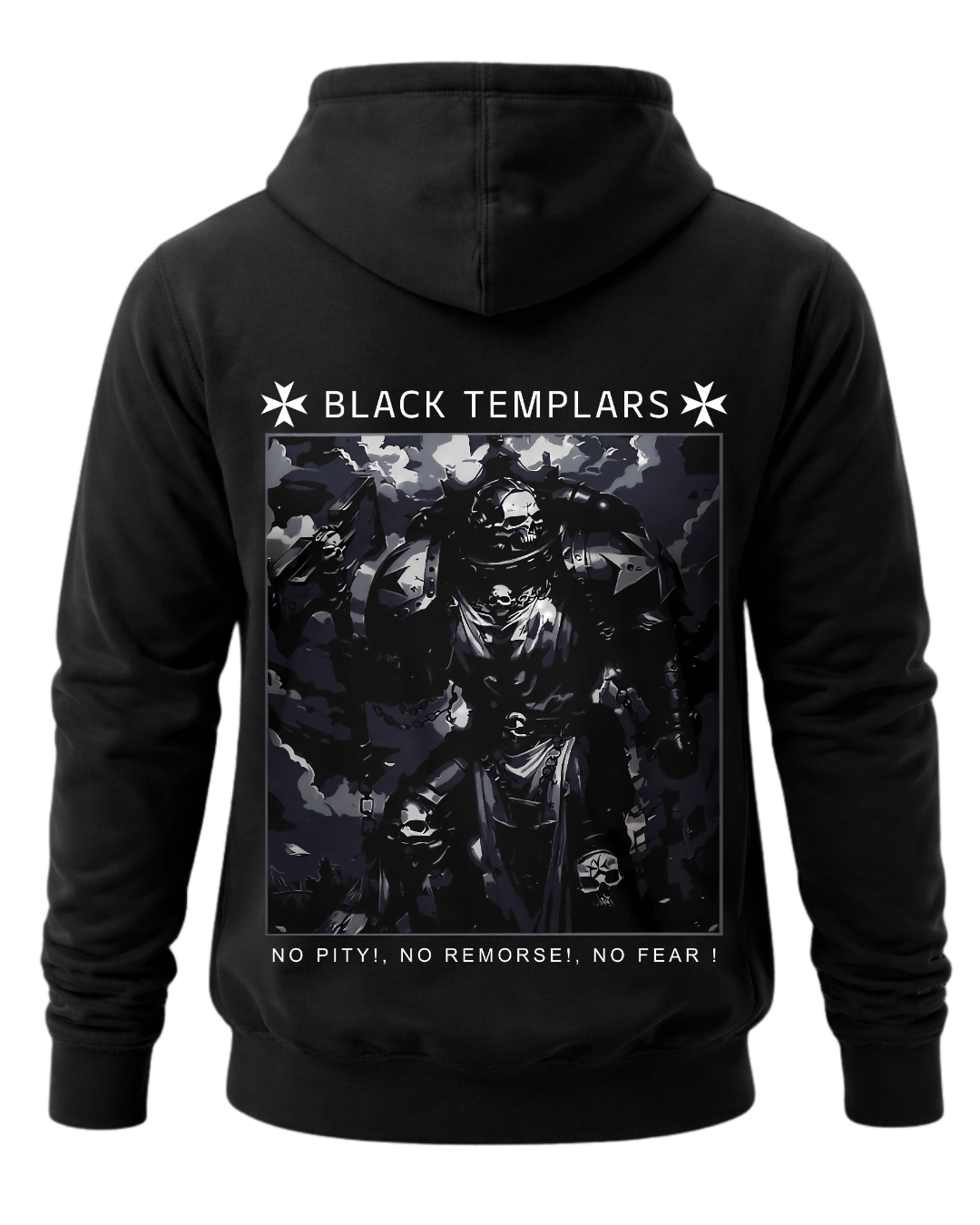 Warhammer 40k 'BLACK TEMPLARS' T-Shirt
