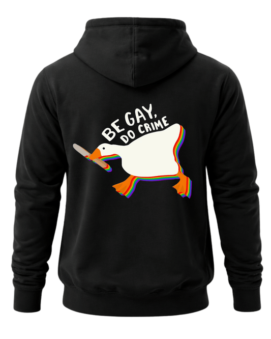 BE GAY DO CRIME  Tee