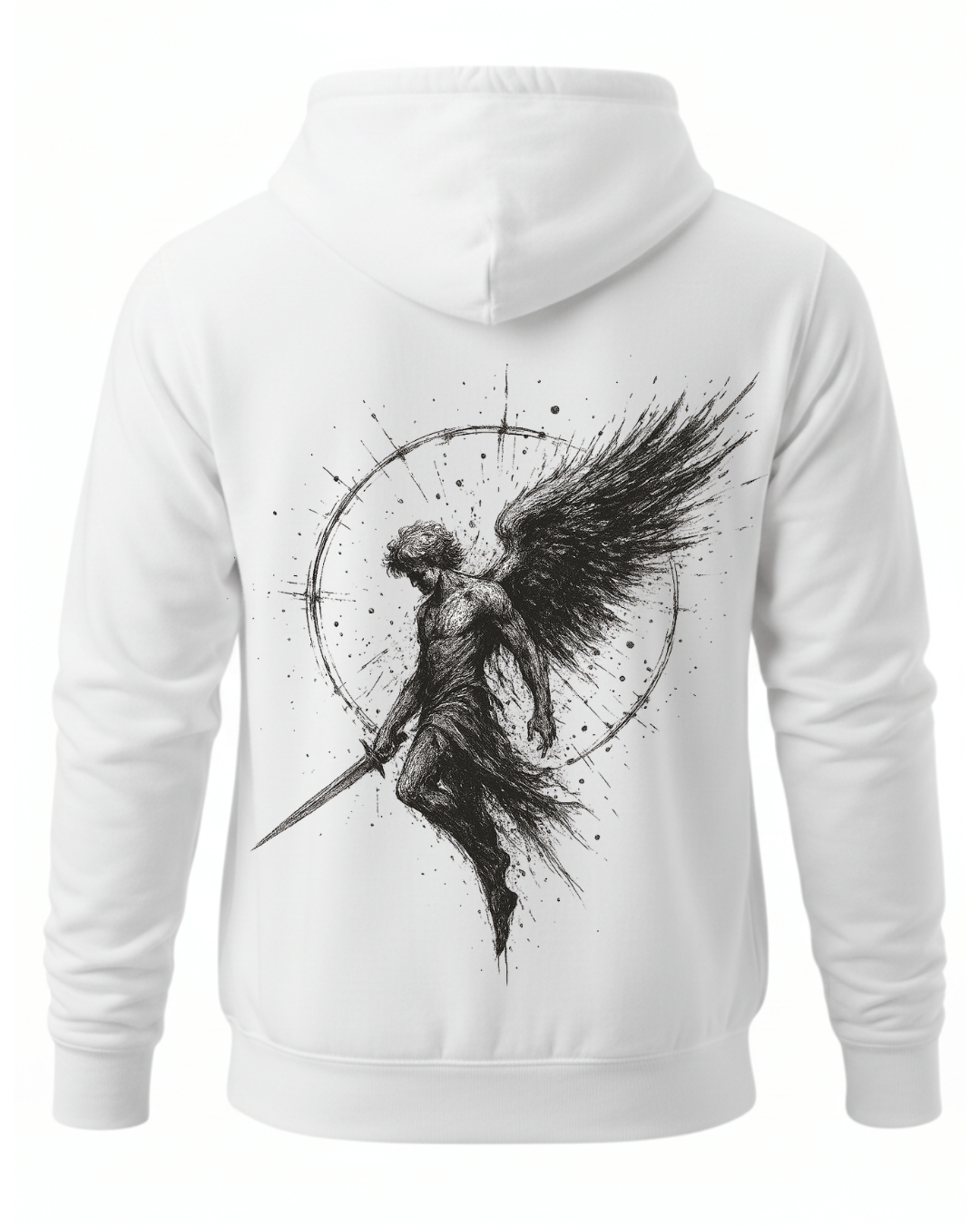 Archangel Michael – Flaming Sword Tee