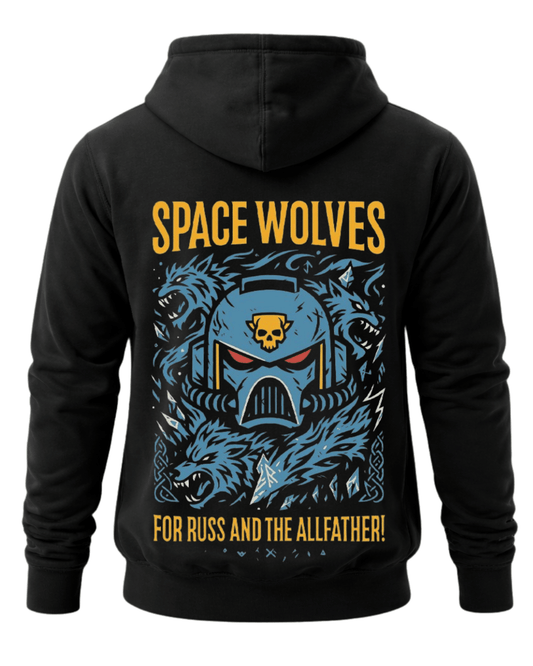 Warhammer 40k 'SPACE WOLVES' T-Shirt