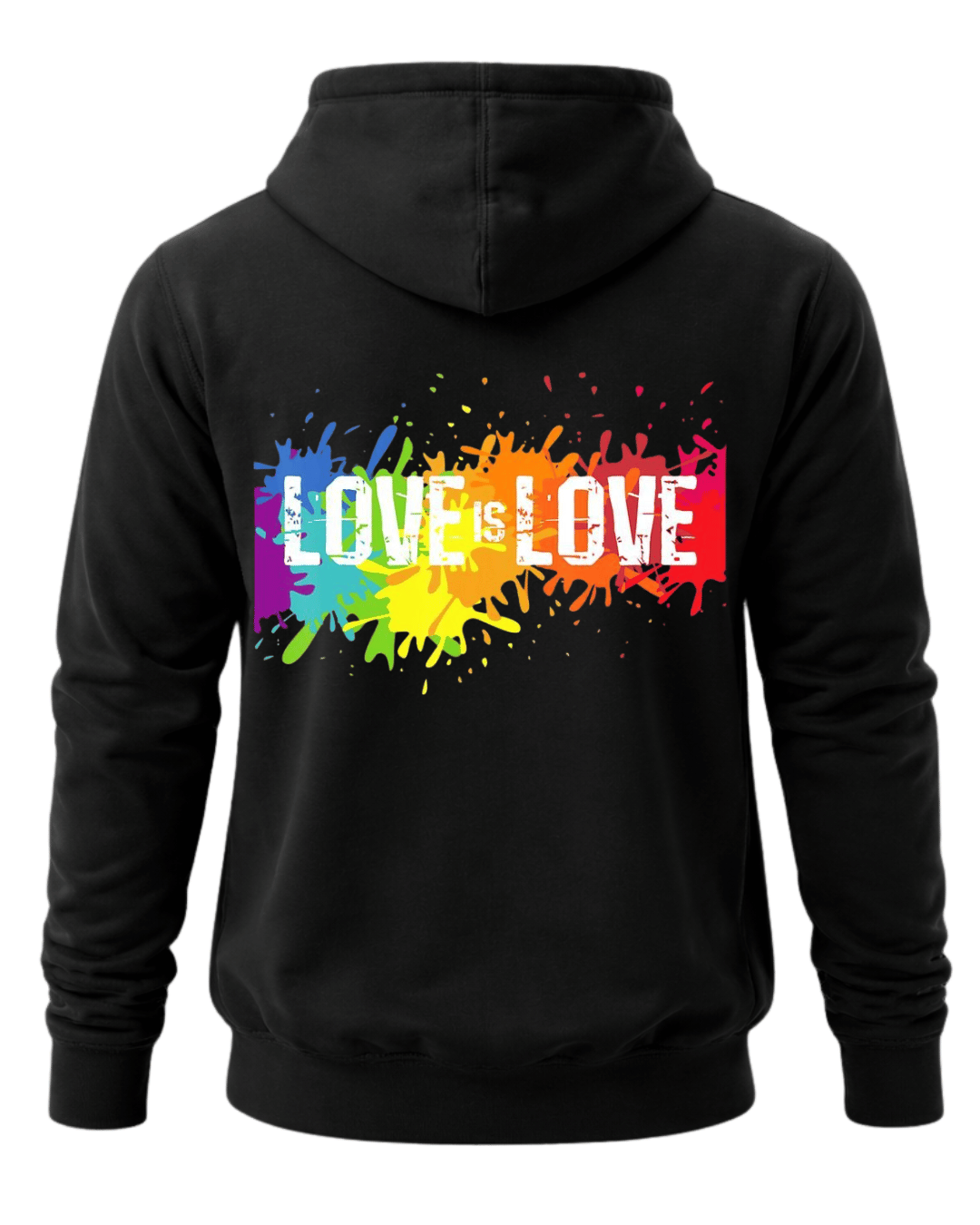 Love Is Love – Rainbow Splash Tee
