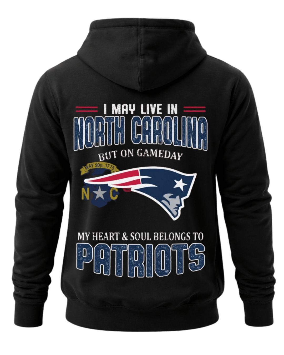 "NORTH CAROLINA" T Shirt