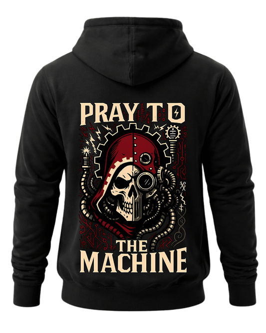 Warhammer 40k 'PRAY TO THE MACHINE' T-Shirt