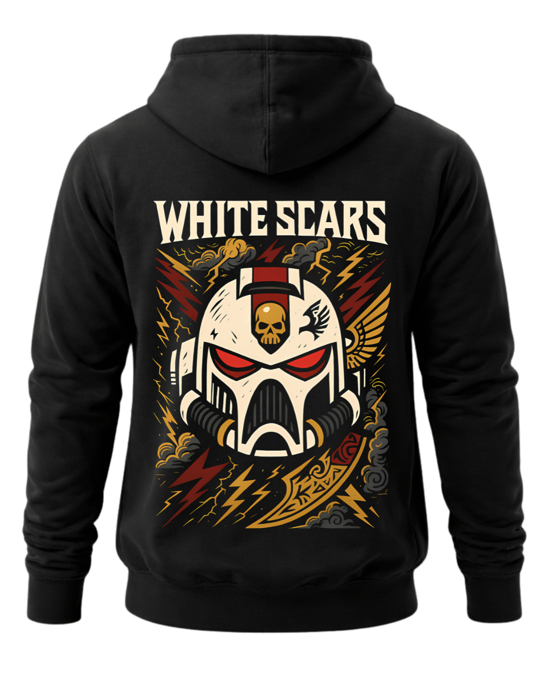 Warhammer 40k 'WHITE SCARS' T-Shirt