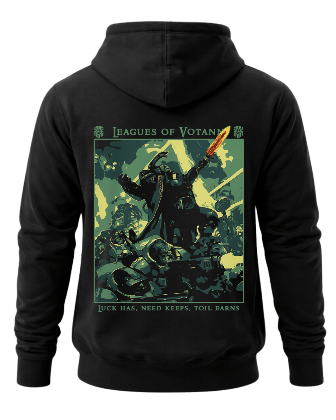 Warhammer 40K 'LEAGUES OF VOTANN' T-Shirt