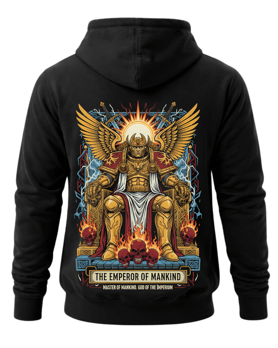 Warhammer 40k 'THE EMPEROR OF MANKIND' T-Shirt