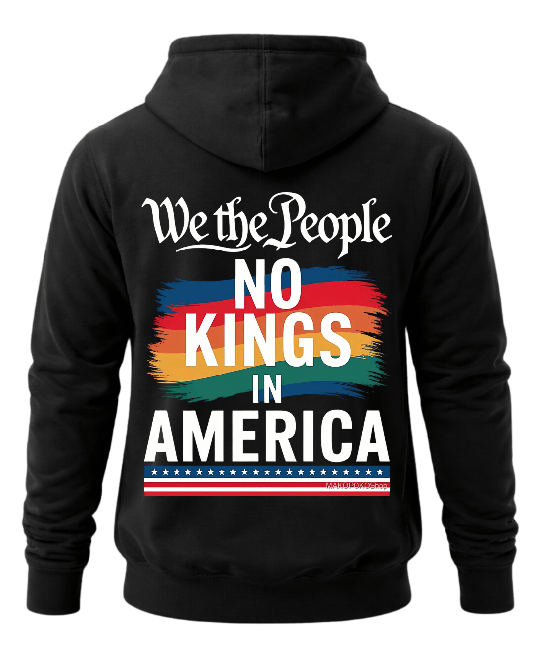We The People NO KINGS In AMERICA T-SHIRT