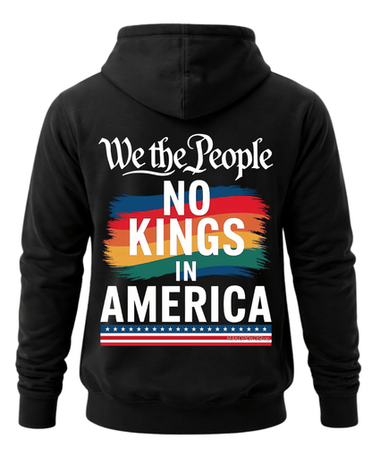 We The People NO KINGS In AMERICA T-SHIRT