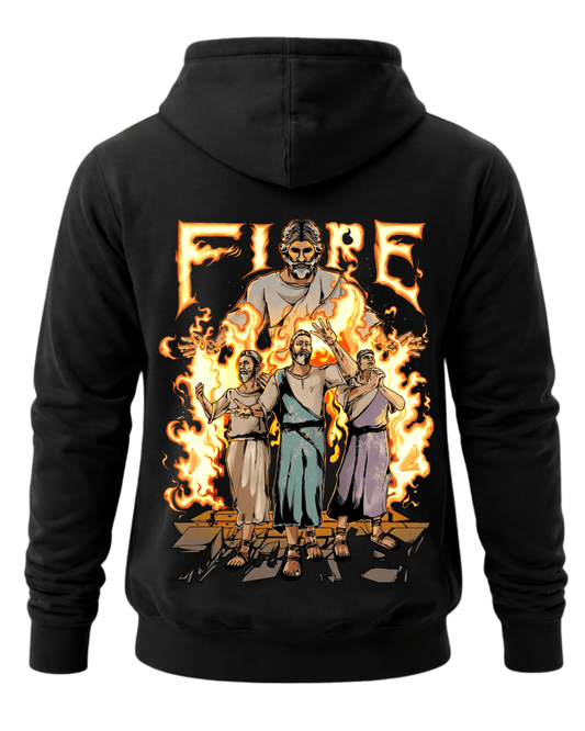 Jesus in the Fire Daniel III Fire Trial Tee