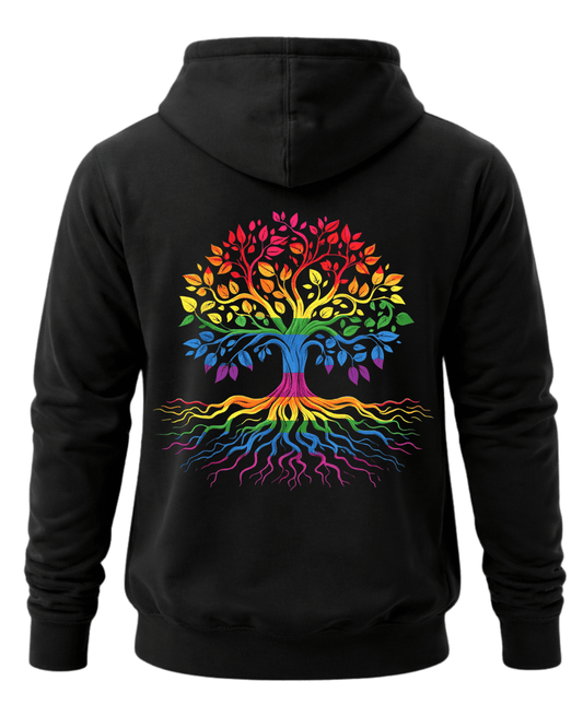Rainbow Tree of Life – Pride Unity Tee