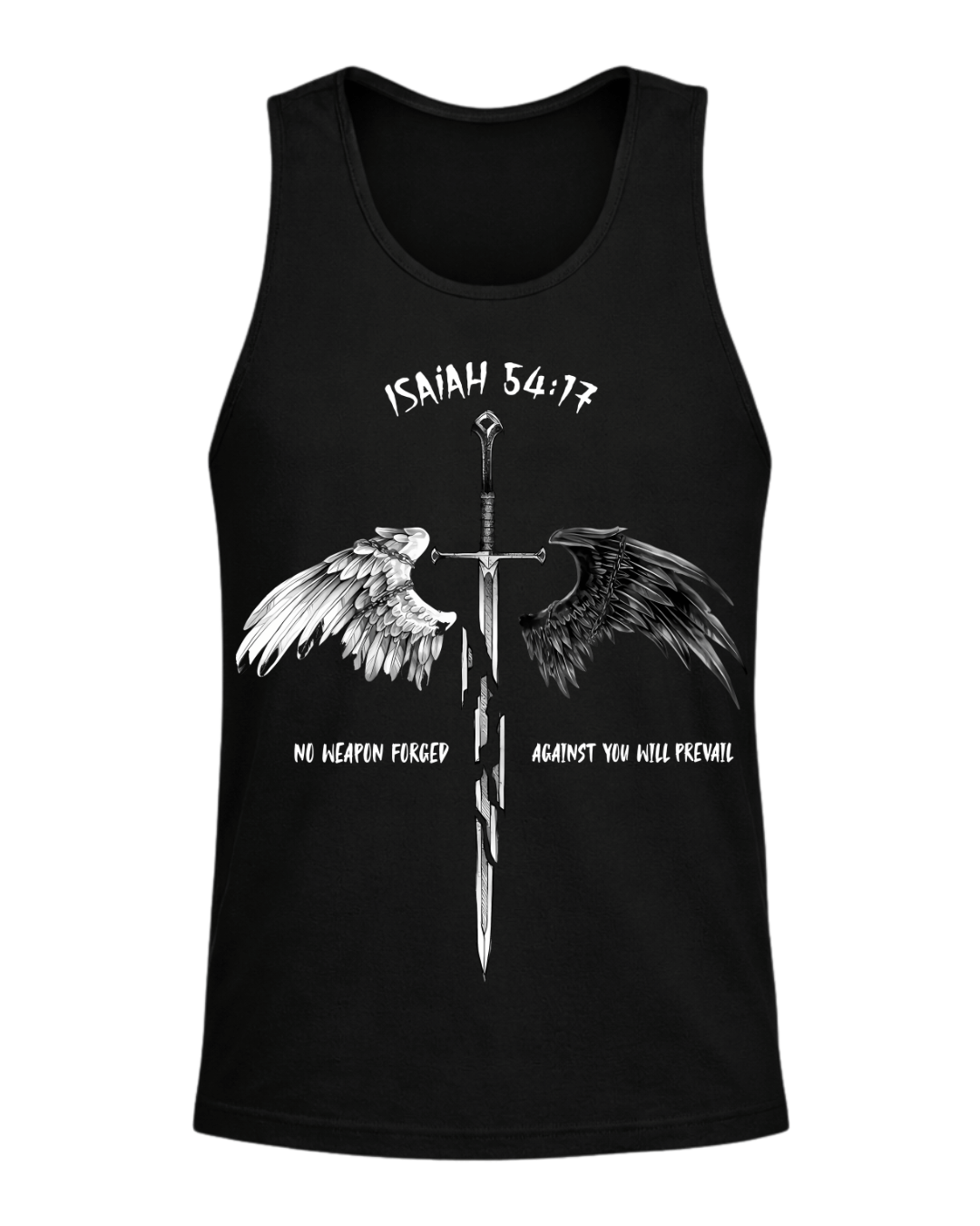 Isaiah 54:17 Bible Tee